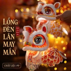 Lồng đèn Kỳ Lân Trung thu 2026