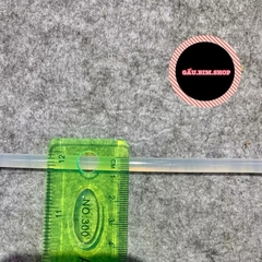 10 cây Keo nến to dài 24.5cm, đường kính 1cm