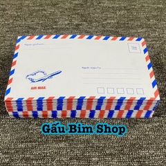 100 chiếc Phong bì có keo dán sẵn trắng, đẹp cao cấp (Định lượng 70)