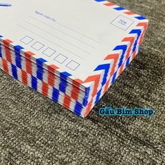 100 chiếc Phong bì có keo dán sẵn trắng, đẹp cao cấp (Định lượng 70)