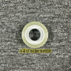10 cuộn Băng dính văn phòng màu trong cao cấp (siêu dai, khổ 1.8 x 5 cm)