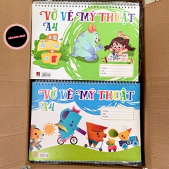 Vở vẽ mỹ thuật lò xo 40 trang khổ A4 (20x30cm)