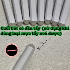 Bút mực (bút máy) ngòi Kim Tinh, có thể dùng được ống mực tẩy