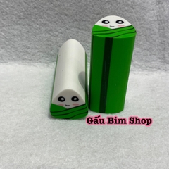 Gôm, tẩy dài 5cm, đường kính 2cm có nhiều mẫu mã đặc sắc