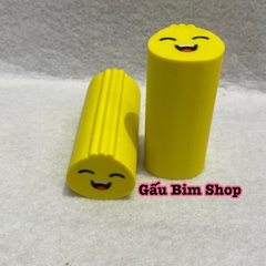 Gôm, tẩy dài 5cm, đường kính 2cm có nhiều mẫu mã đặc sắc