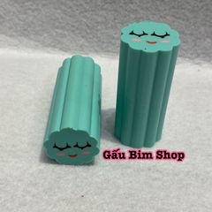 Gôm, tẩy dài 5cm, đường kính 2cm có nhiều mẫu mã đặc sắc