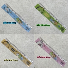 Thước kẻ nhựa 15cm hình dễ thương