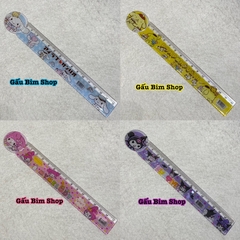 Thước kẻ nhựa 15cm hình dễ thương