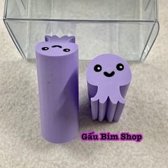 Gôm, tẩy dài 5cm, đường kính 2cm có nhiều mẫu mã đặc sắc