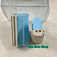 Gôm, tẩy dài 5cm, đường kính 2cm có nhiều mẫu mã đặc sắc