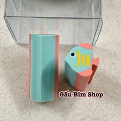 Gôm, tẩy dài 5cm, đường kính 2cm có nhiều mẫu mã đặc sắc