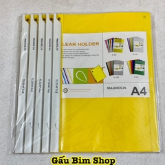10 chiếc Kẹp tài liệu xoay A4 (rút gáy xoay) - mua càng Nhiều giá càng RẺ