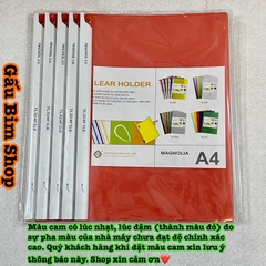 10 chiếc Kẹp tài liệu xoay A4 (rút gáy xoay) - mua càng Nhiều giá càng RẺ
