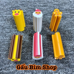 Gôm, tẩy dài 5cm, đường kính 2cm có nhiều mẫu mã đặc sắc