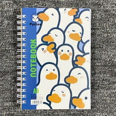 Sổ lò xo 200 trang khổ A6 - mua càng NHIỀU giá càng RẺ