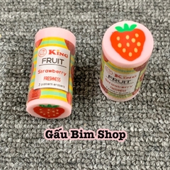 Gôm, tẩy dài 5cm, đường kính 2cm có nhiều mẫu mã đặc sắc
