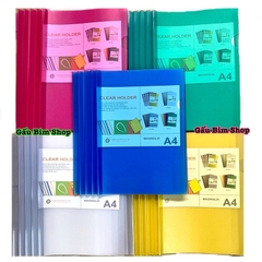 10 chiếc Kẹp tài liệu A4 Dày, File rút gáy Q311