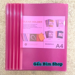 10 chiếc Kẹp tài liệu A4 Dày, File rút gáy Q311