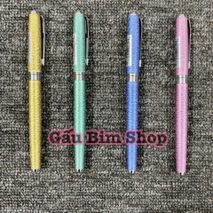 Bút Máy 005 Ouguwen - Hàng chính hãng - Ngòi Lá Tre Tách Đôi Calligraphy tạo Thanh Đậm Luyện Viết Chữ Đẹp