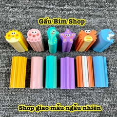 Gôm, tẩy dài 5cm, đường kính 2cm có nhiều mẫu mã đặc sắc