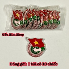 Huy Hiệu Đoàn - Đội - Thanh niên cài áo