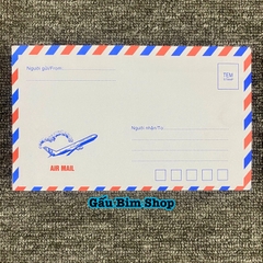 100 chiếc Phong bì có keo dán sẵn trắng, đẹp cao cấp (Định lượng 70)