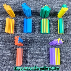 Gôm, tẩy dài 5cm, đường kính 2cm có nhiều mẫu mã đặc sắc