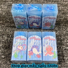 Gôm, tẩy dài 5cm, đường kính 2cm có nhiều mẫu mã đặc sắc