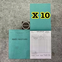 Khổ A4 - Hoá đơn bán lẻ, phiếu nhập kho, phiếu xuất kho(1,2,3 liên)