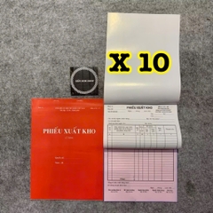 Khổ A4 - Hoá đơn bán lẻ, phiếu nhập kho, phiếu xuất kho(1,2,3 liên)
