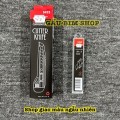 Dao dọc giấy SDI (to-nhỏ), Lưỡi dao dọc giấy SDI (to-nho)