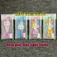 Bộ Compa 7 chi tiết Cao cấp sử dụng ngòi chì kim mã 9016