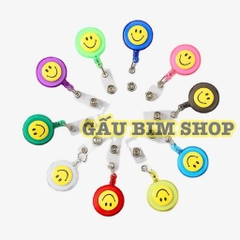 Kẹp bảng tên Mặt Cười (Củ rút mặt cười dùng để kẹp bảng tên, bảng phù hiệu)