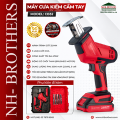 CB32-MÁY CƯA KIẾM CẦM TAY 21V-470W