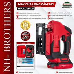 SB500-MÁY CƯA LỌNG CẦM TAY 21V-500W