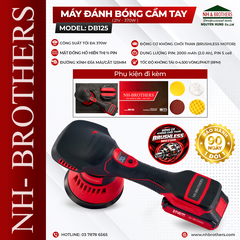 DB125-MÁY ĐÁNH BÓNG CẦM TAY 21V-370W