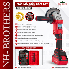 MB125-MÁY MÀI GÓC CẦM TAY 21V-820W