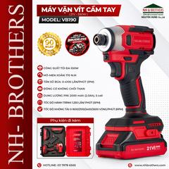 VB190-MÁY VẶN VÍT CẦM TAY 21V-550W