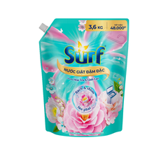 Nước Giặt Surf Hương Hoa Trà Và Linh Lan Túi 2.9Kg