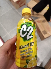 Trà xanh C2 hương chanh chai 500ml