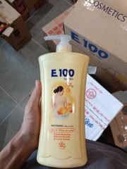 Sữa tắm E100 silky 800g