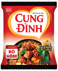 Mì Cung Đình Bò Hầm Gói 77g