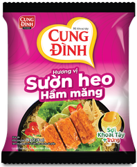 Mì sườn heo hầm măng Cung Đình 79g