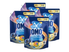 Nước giặt OMO giữ màu hương tươi mát 3.8kg