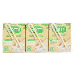 Sữa đậu nành Fami nguyên chất có đường 200ml