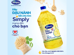 Dầu Đậu Nành Simply Chai 2L