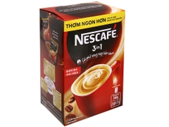 Cà Phê Rang Xay Hòa Tan NESCAFE 3In1 Hộp (20 Gói x 17G)