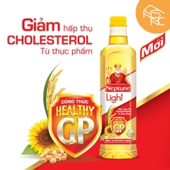 Dầu ăn thượng hạng Neptune Light Chai 1L