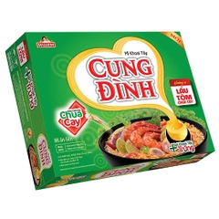 Mì Ly Cung Đình vị lẩu tôm chua cay