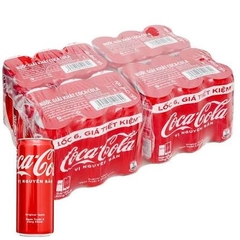 Nước ngọt Coca Cola lon nhỏ 320ml